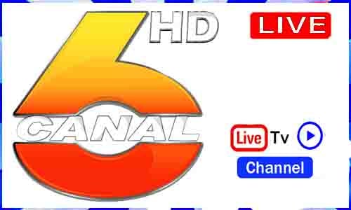 Canal 6 Live TV Channel Honduras