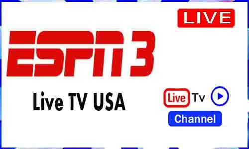 ESPN 3 Live TV Channel From The USA