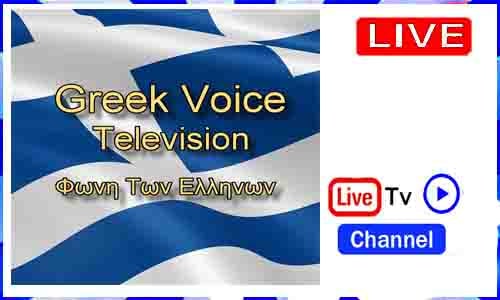 Greek Voice TV Live TV From USA