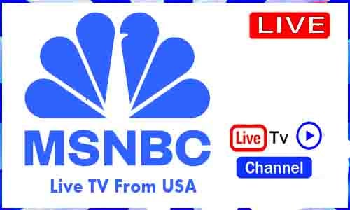 MSNBC News Live TV Channel From USA