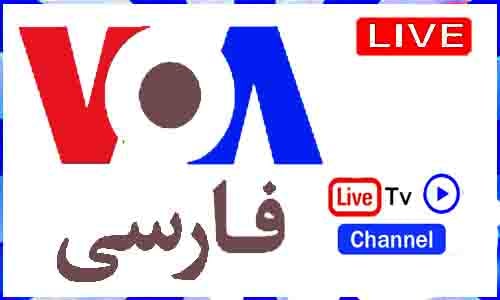 VOA Persian Live TV Channel From USA