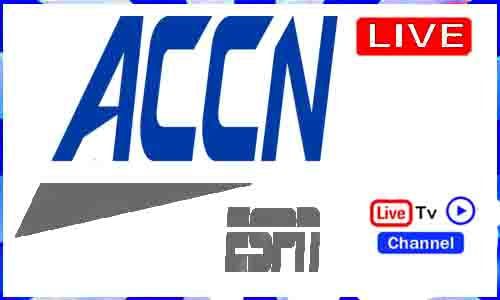 ACCN Espn Live Sports TV Channel