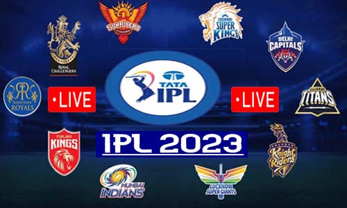 IPL 2023 live
